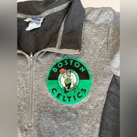 Vintage NBA Boston Celtics Jumper Sweatshirt Size XL Light Deadstock NWT - Picture 3 of 8